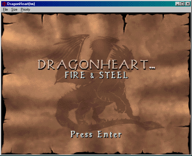 DragonHeart: Fire & Steel — ss (WOR)