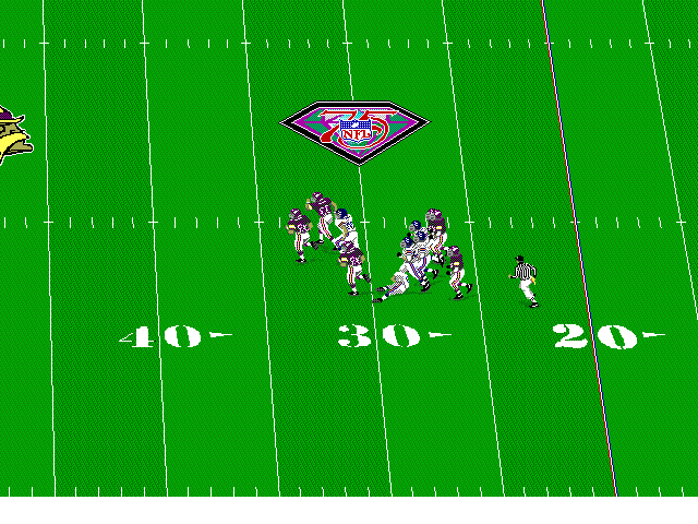 NFL Pro League Football '95 — ss (US)