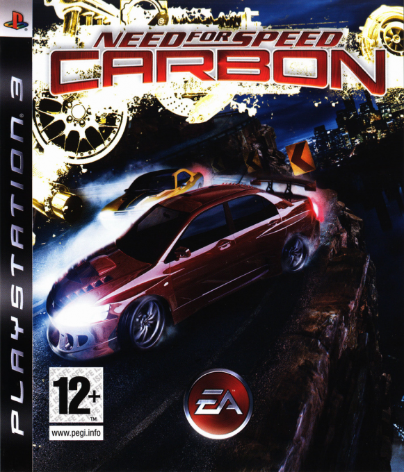 Need for Speed - Carbon — box-2D (EU)