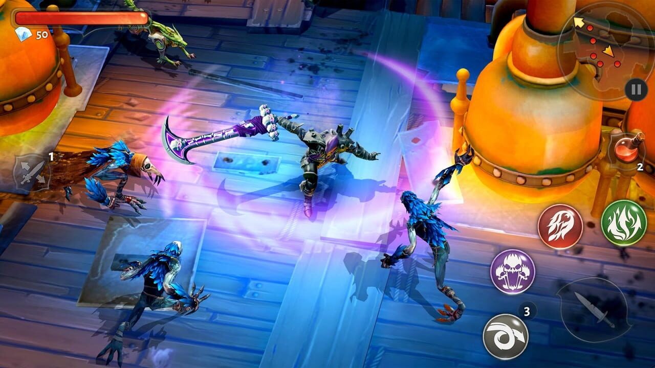 Dark Quest 5 — screenshot (WOR)