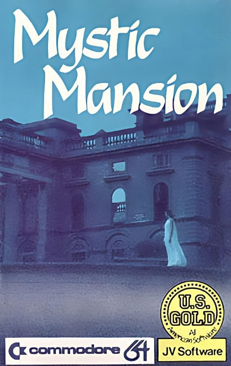 Mystic Mansion — box-2D (EU)