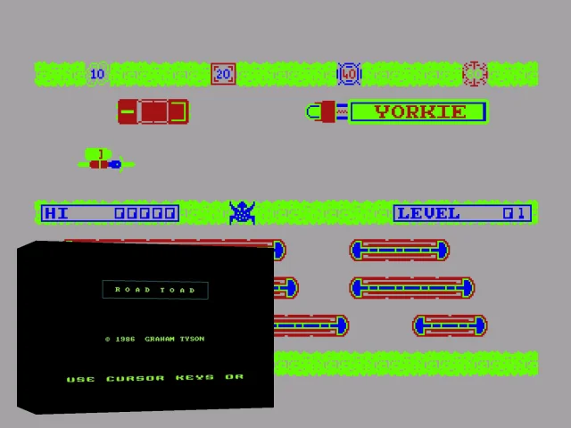 Road Toad — mixrbv2 (WOR)