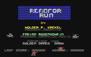 Reactor Run — sstitle (WOR)