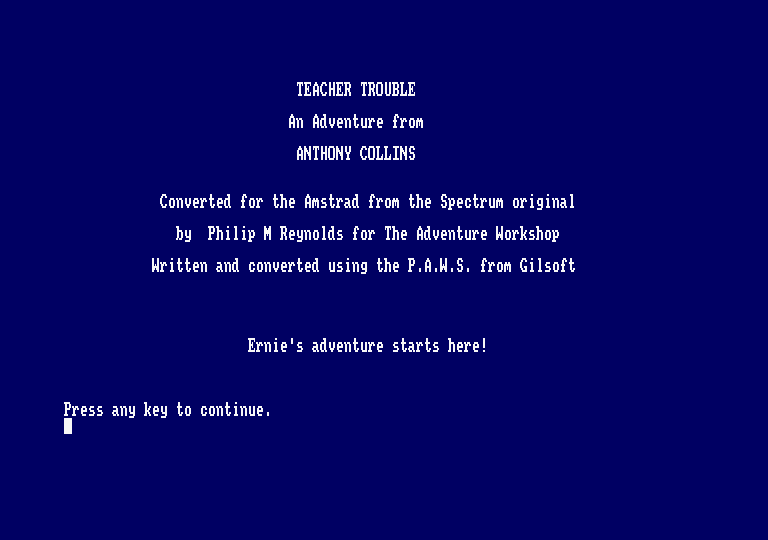 Teacher Trouble — sstitle (EU)