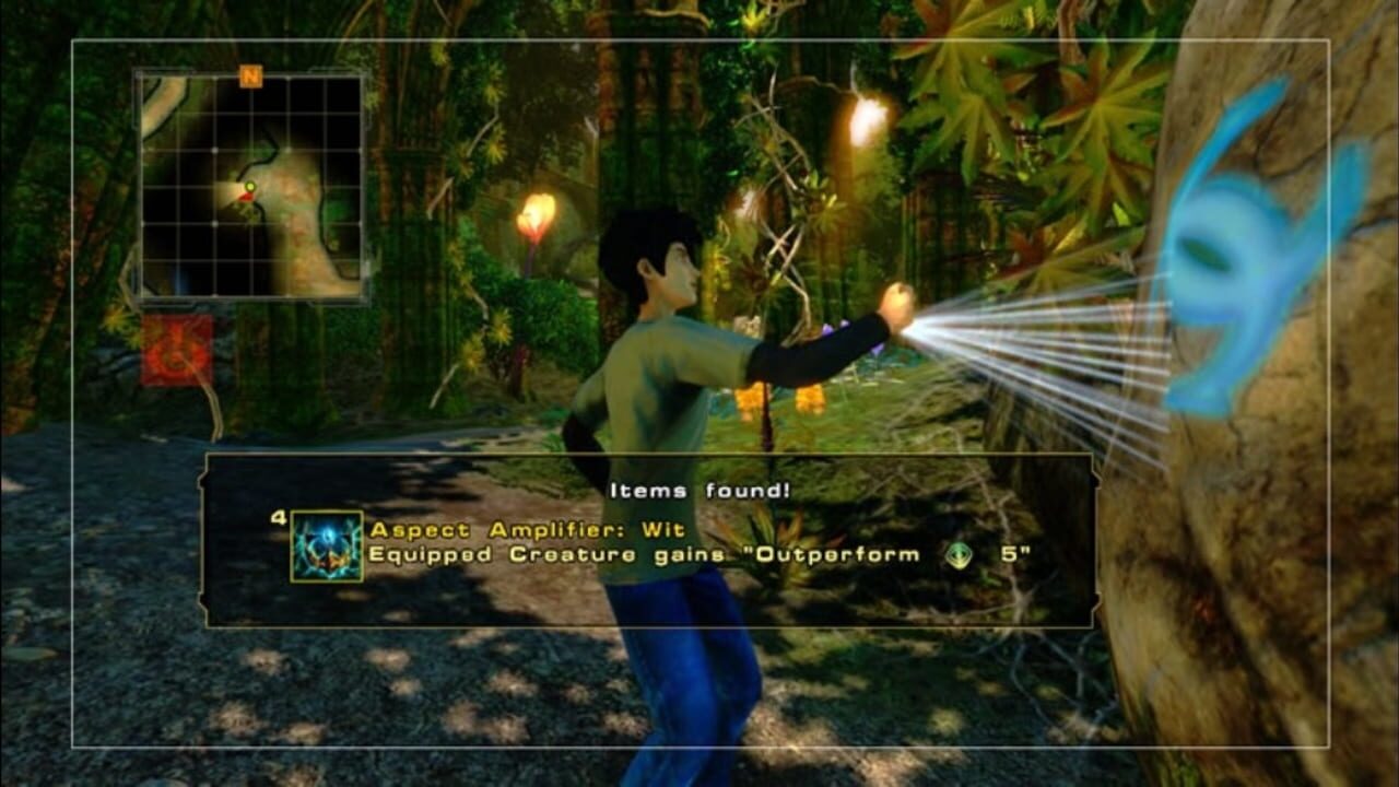Chaotic - Shadow Warriors — screenshot (WOR)