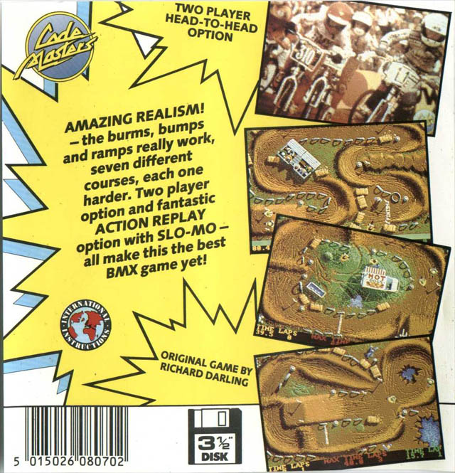 BMX Simulator — box-2D-back (CUS)