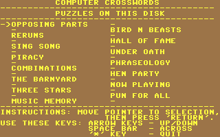 Dell Crossword Puzzles - Volume 3 — sstitle (US)