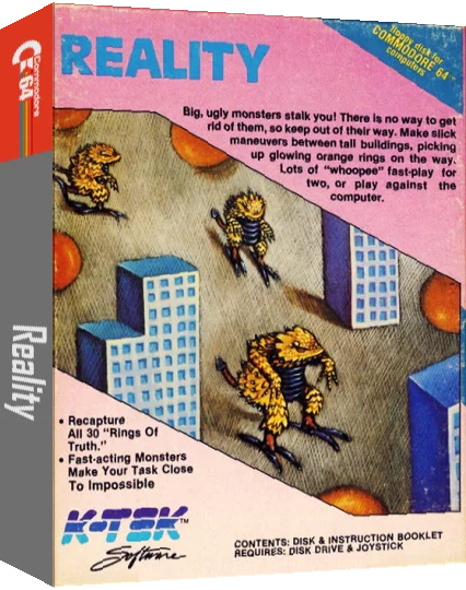 Reality — box-3D (US)