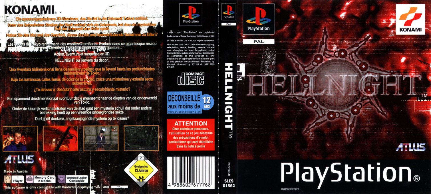 Hellnight — box-texture (EU)