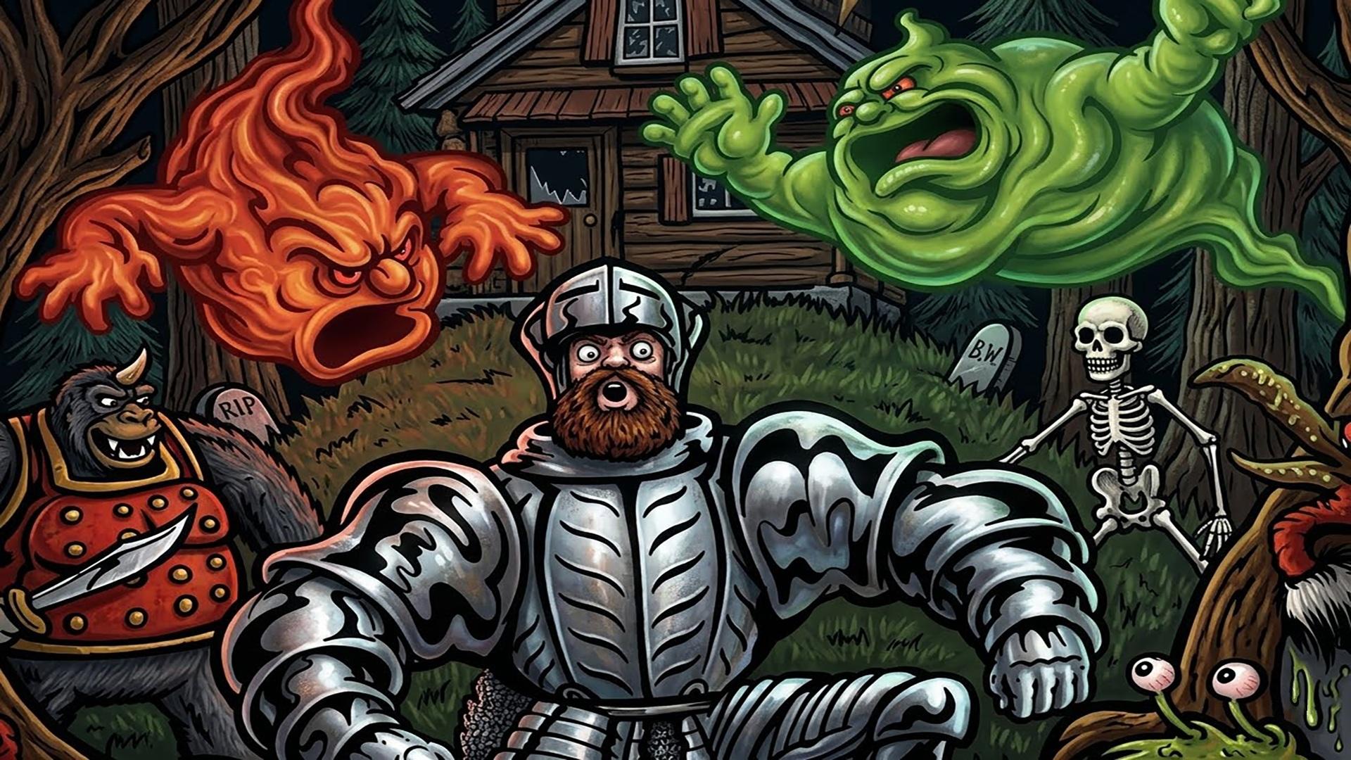 Ghosts'n Zombies — fanart
