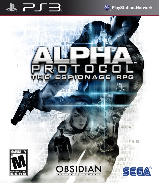 Alpha Protocol box art