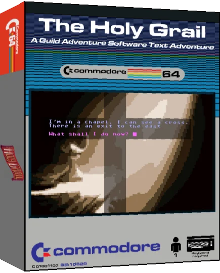 Holy Grail — box-3D (CUS)
