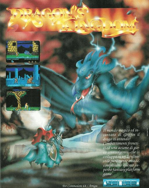 Dragon's Kingdom box art