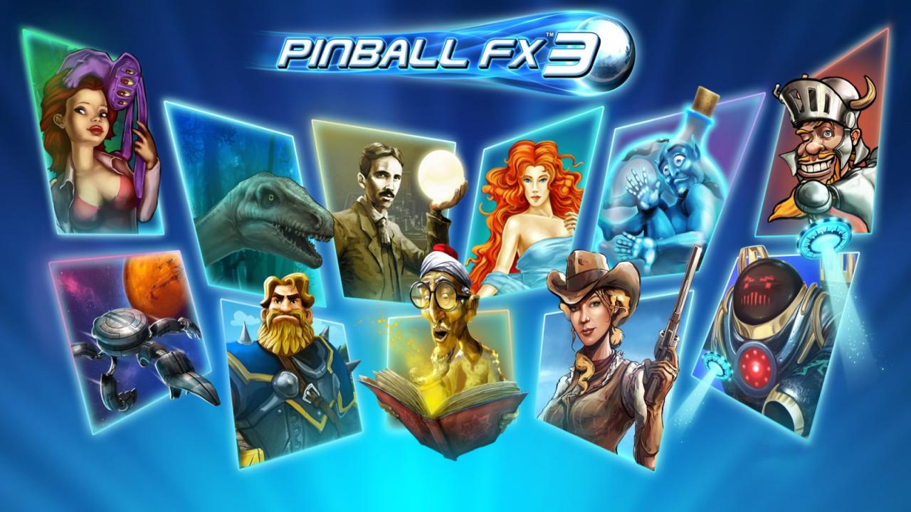 Pinball Fx3 — sstitle (WOR)