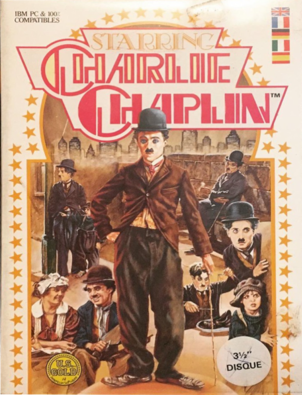 Charlie Chaplin — box-2D (EU)
