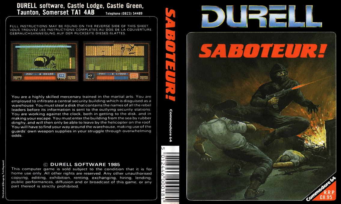 Saboteur — box-texture (EU)