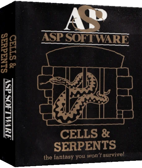 Cells And Serpents — box-3D (EU)