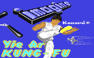 Yie Ar Kung-Fu — sstitle (EU)
