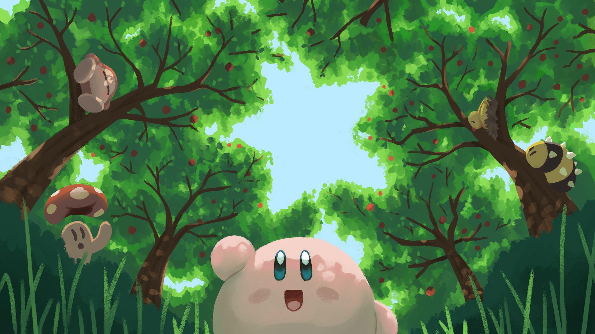 3D Classics - Kirby's Adventure — fanart