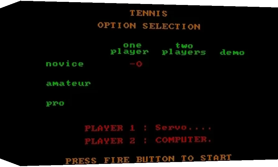 Tournament Tennis — box-3D (WOR)