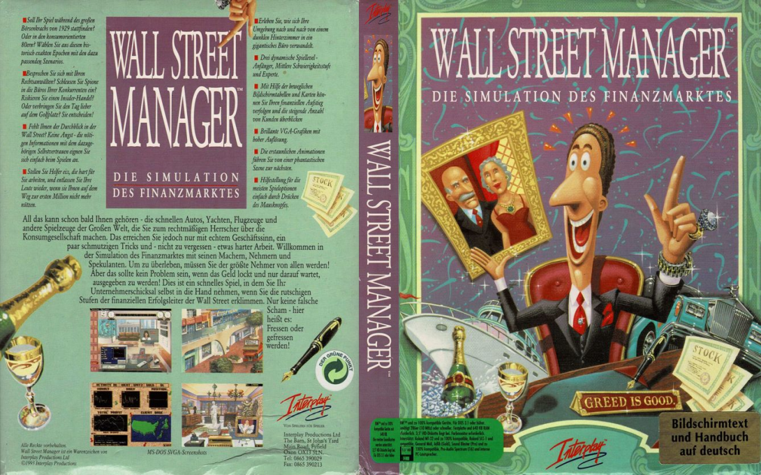 Rags To Riches The Financial Market Simulation — box-texture (DE)