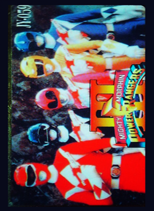 Power Rangers 3 box art