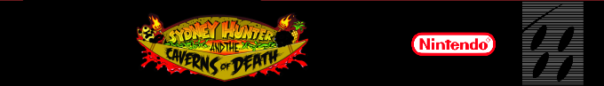 Sydney Hunter and the Caverns of Death — box-2D-side (EU)