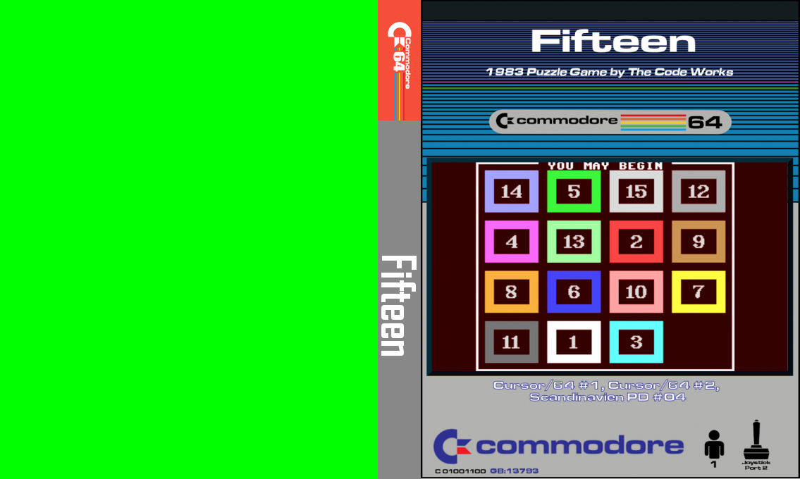 Fifteen — box-texture (CUS)