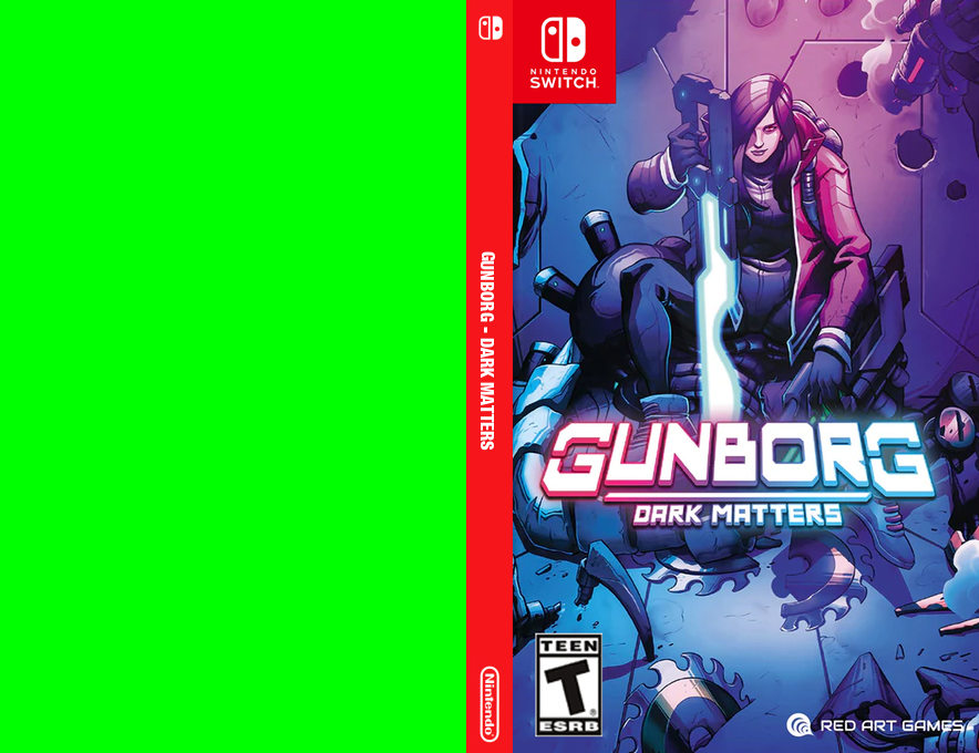Gunborg - Dark Matters — box-texture (US)