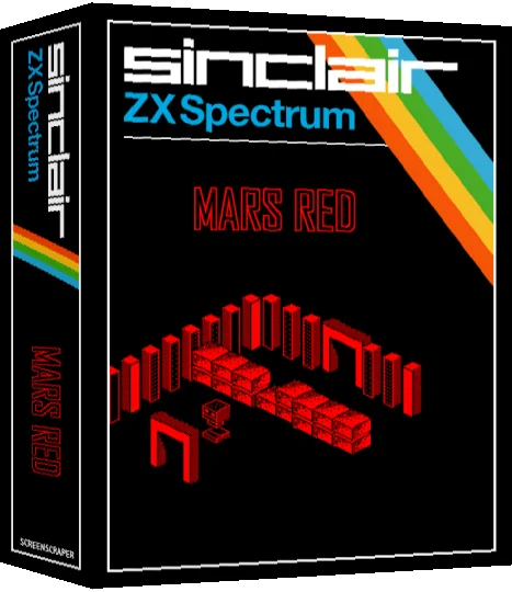 Mars Red — box-3D (SS)