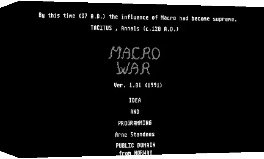 Macro War — box-3D (WOR)