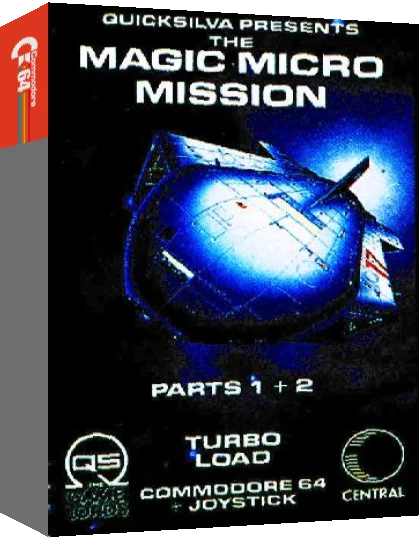 Magic Micro Mission — box-3D (EU)