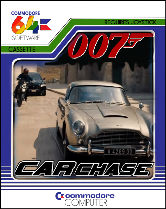 007 Car Chase box art