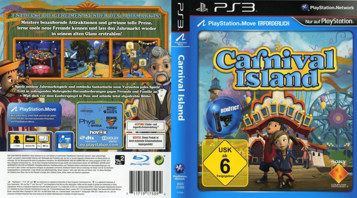 Carnival Island — box-texture (DE)