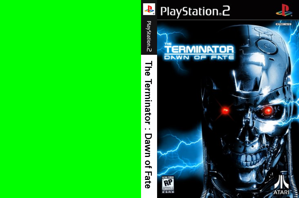 Terminator - Un Autre Futur, The — box-texture (US)