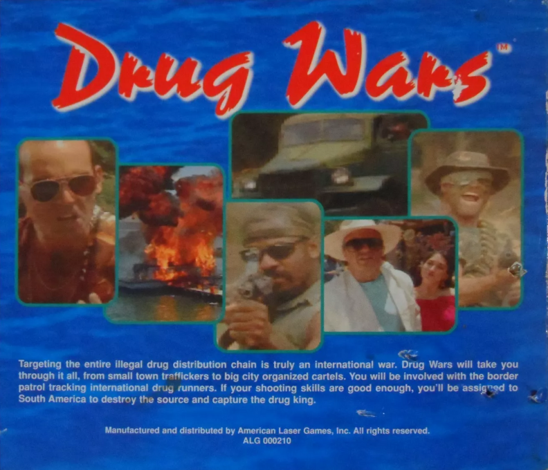 Drug Wars — box-2D-back (CUS)