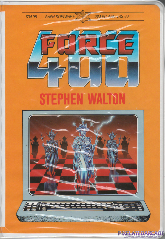 Force 400 box art