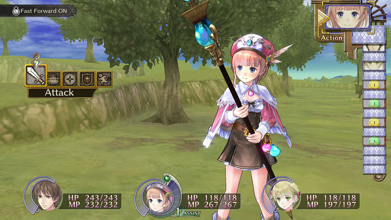 Atelier Rorona - The Alchemist of Arland DX — ss (WOR)