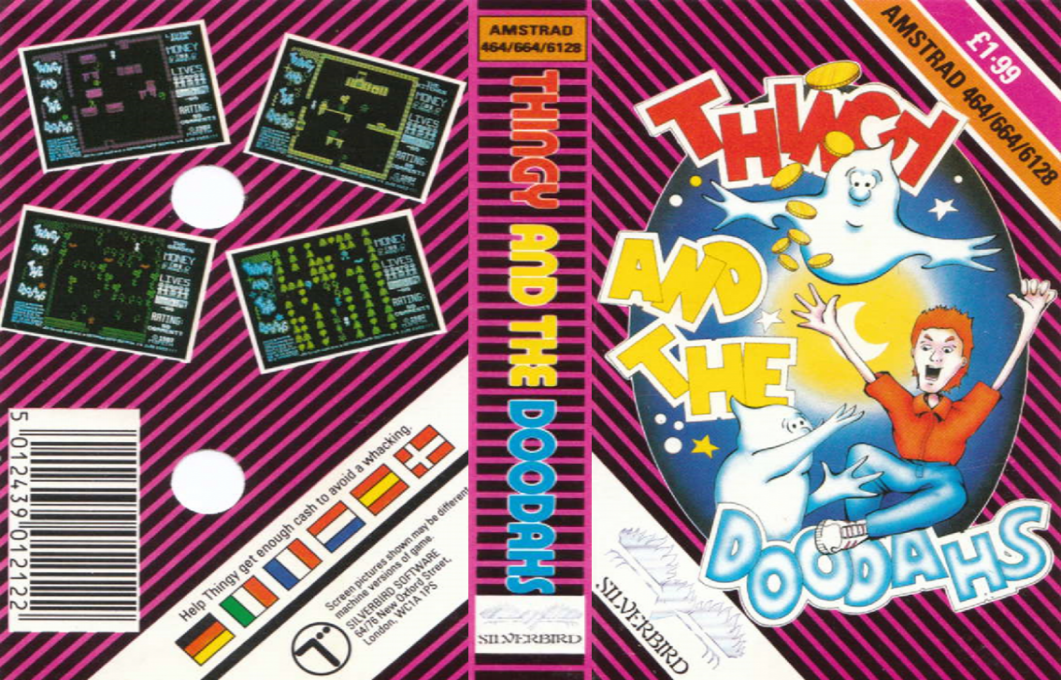 Thingy And The Doodahs — box-texture (EU)