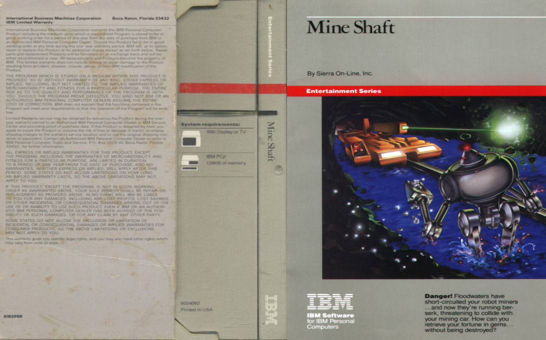 Mine Shaft — box-texture (US)