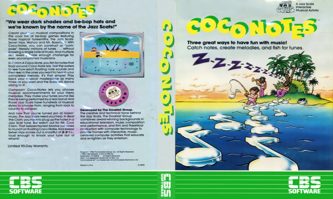 Coco-Notes — box-texture (US)