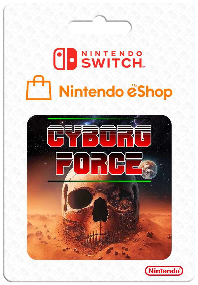 Cyborg Force — support-2D (CUS)