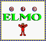 Elmo's ABCs — sstitle (WOR)