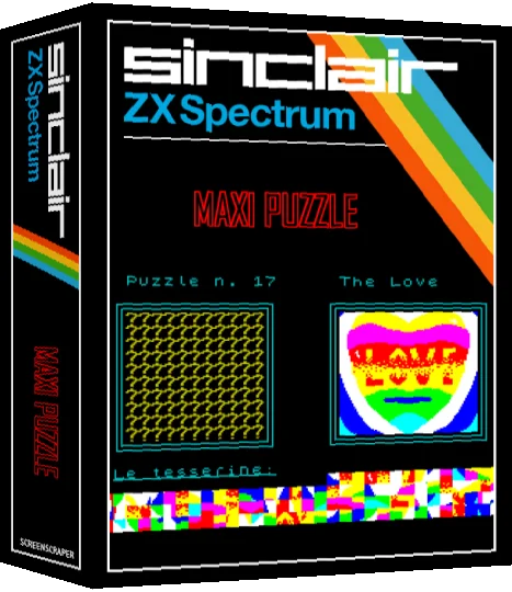 Maxi Puzzle — box-3D (SS)
