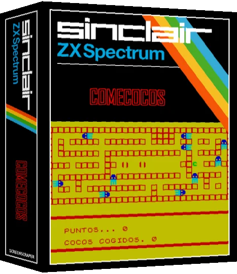 Comecocos — box-3D (SS)