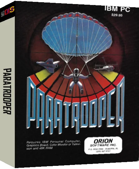 Paratrooper — box-3D (US)