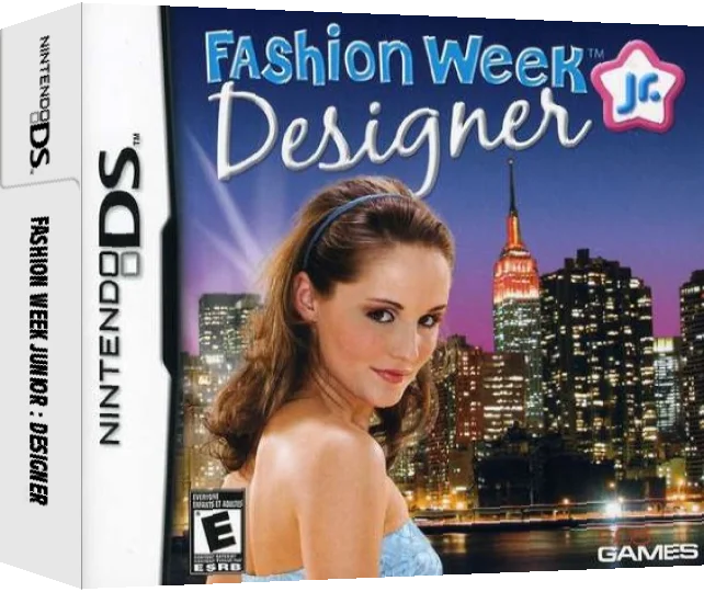 Fashion Week Jr. - Designer — box-3D (US)