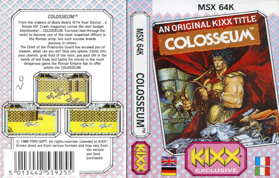 Colosseum — box-texture (EU)