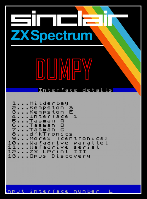 Dumpy box art