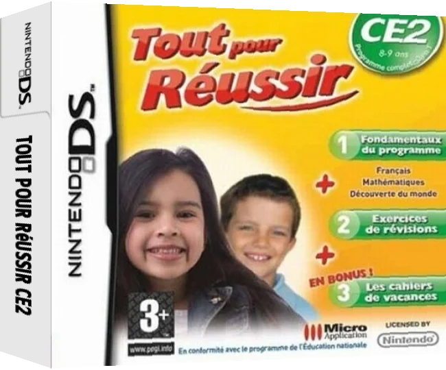 Tout pour Reussir CE2 — box-3D (EU)